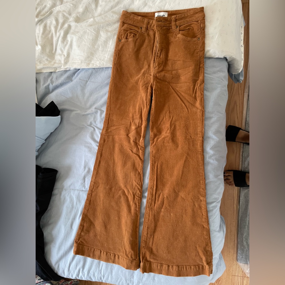 Rollas East Coast Corduroy Flare pants